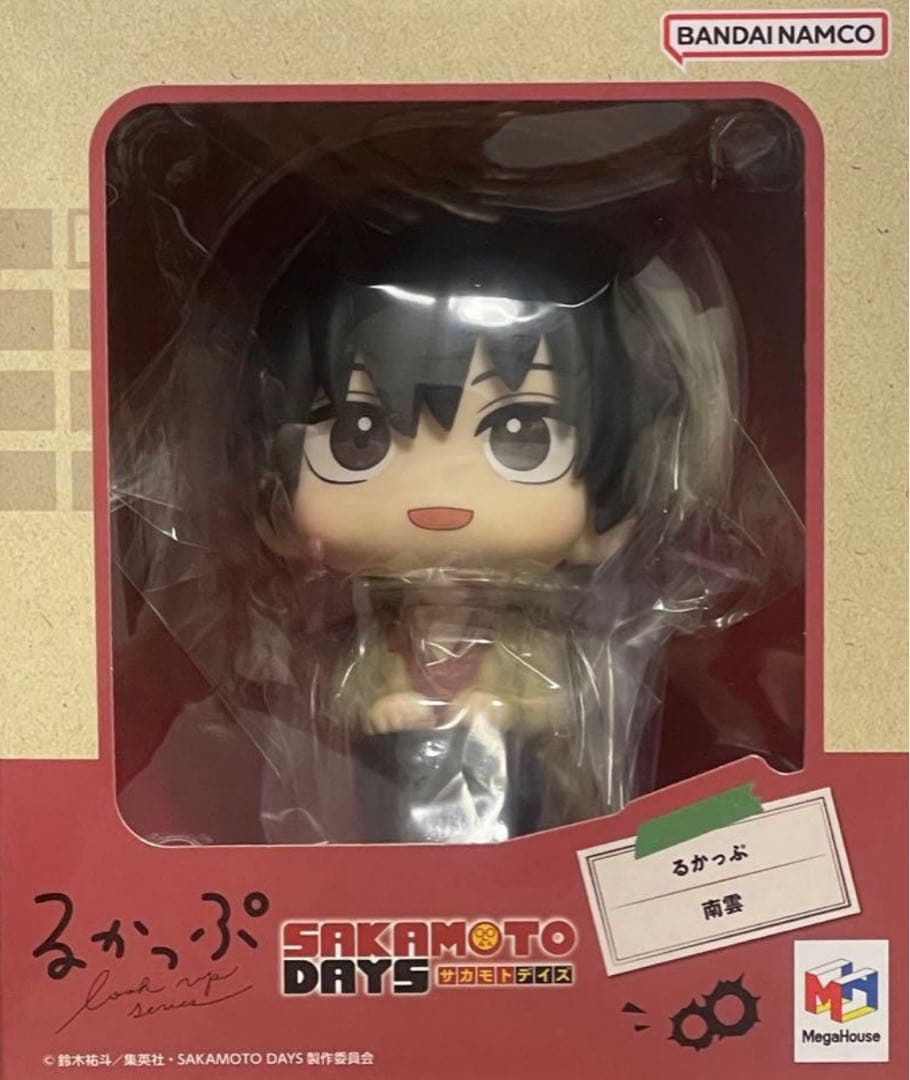 サカモトデイズ るかっぷ 南雲与市 SAKAMOTODAYS フィギュア