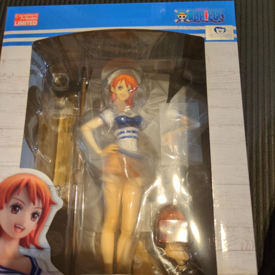 ワンピース P.O.P フィギュア ナミ NAMI