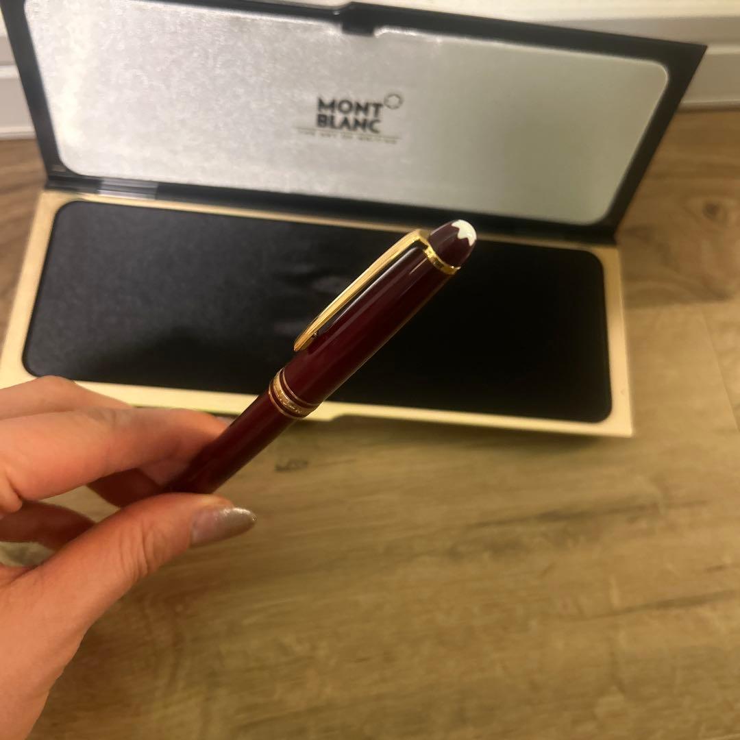 マイスターシュテュック No.144 ボルドー 廃番モデル