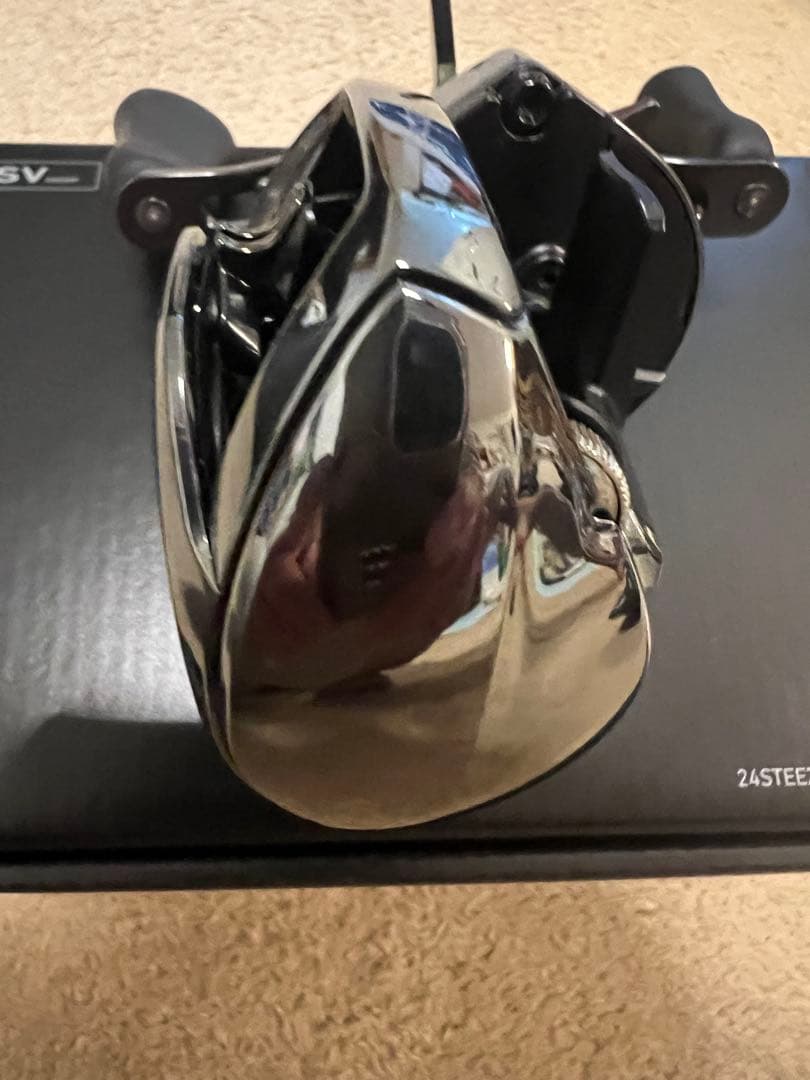Daiwa STEEZ SV TW 100HL 左ハンドル