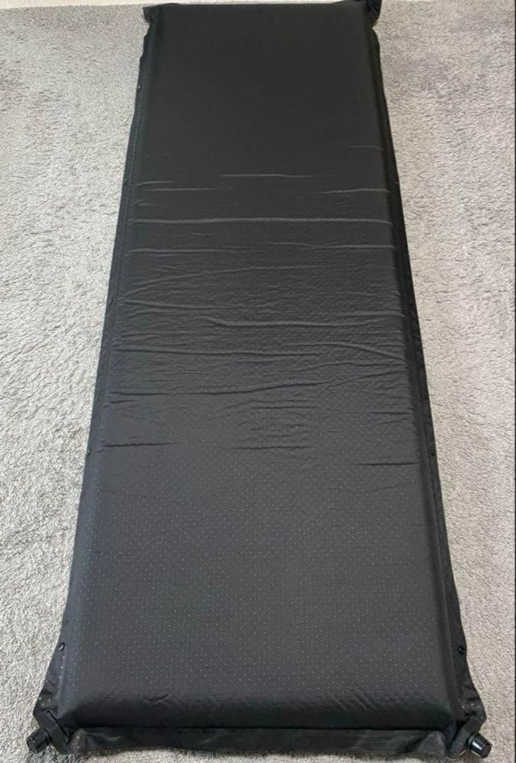 VENTLAX インフレーターマット アウトドア 8cm 2個セット