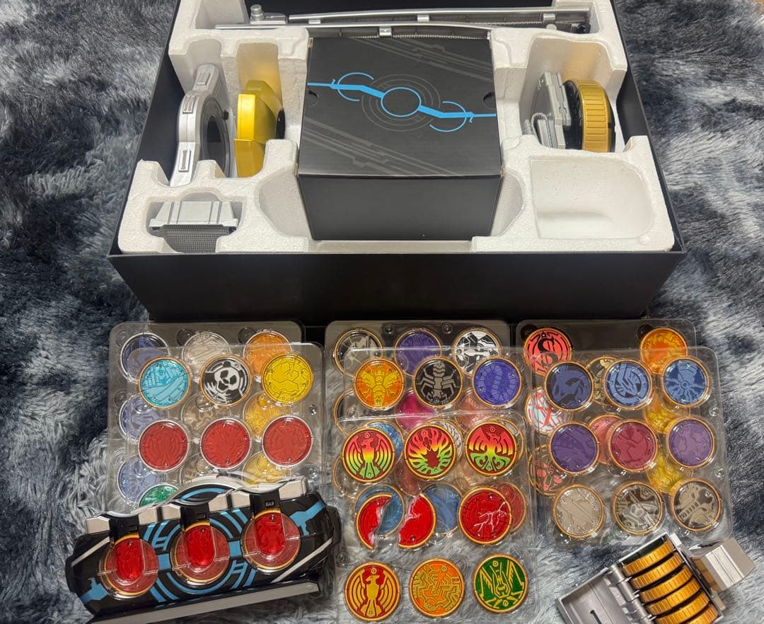 10th版プレバン限定csmオーズドライバー！ 　　コンプリートセット