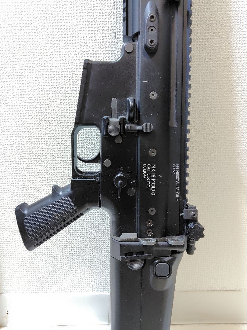 【訳あり】次世代電動ガン SCAR-L CQC ブラック