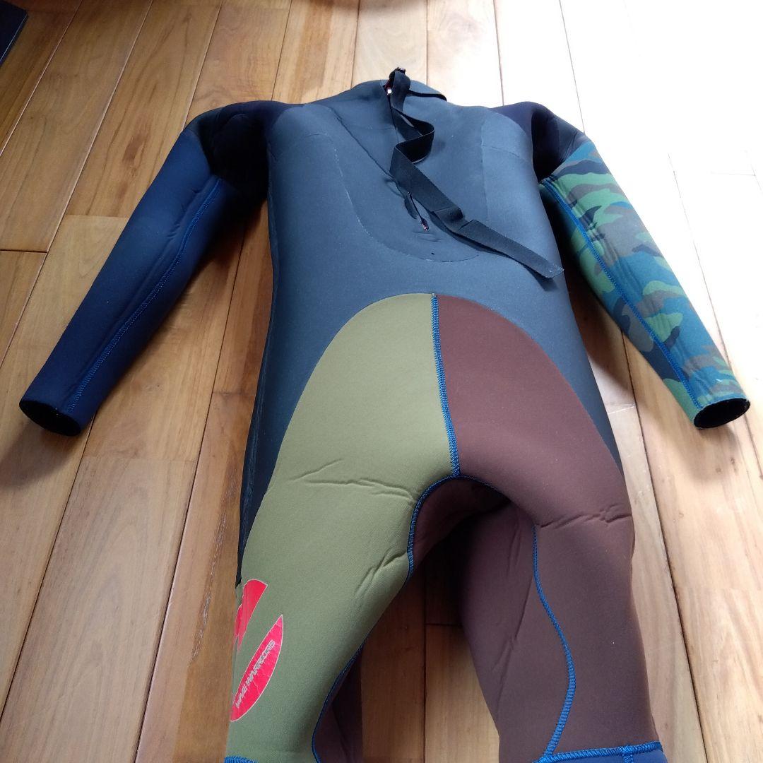 WARRIORS ウェットスーツ 長袖 子供用　110センチくらい