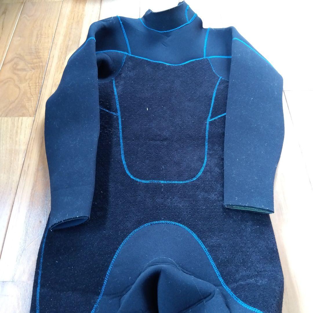 WARRIORS ウェットスーツ 長袖 子供用　110センチくらい