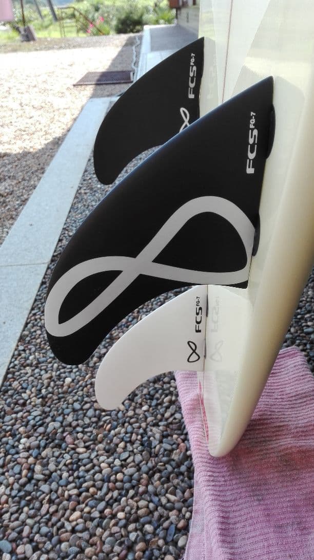 webber　ファンボード　長さ 194.5cm、幅 51cm、厚み 4.5cm