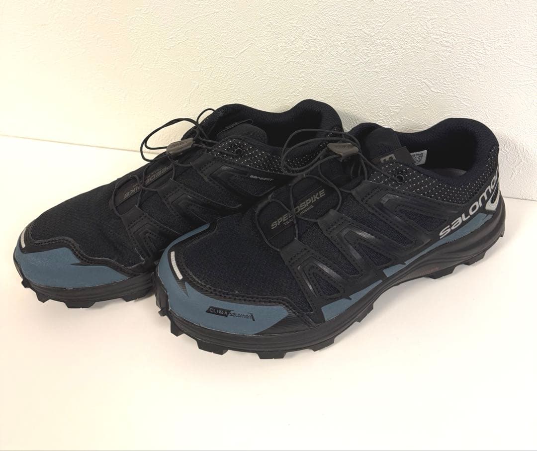 サロモン スピードスパイク　CS　トレイルランニング シューズ　雪山　25.5