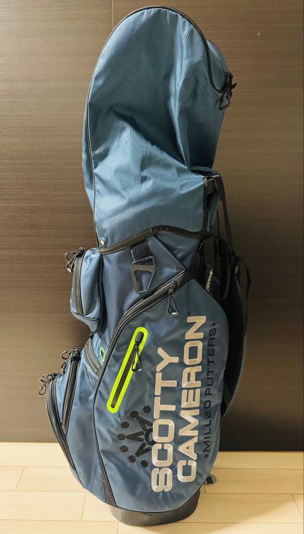 スコッティキャメロン カートバッグ 2021限定 サークルT キャディバッグ