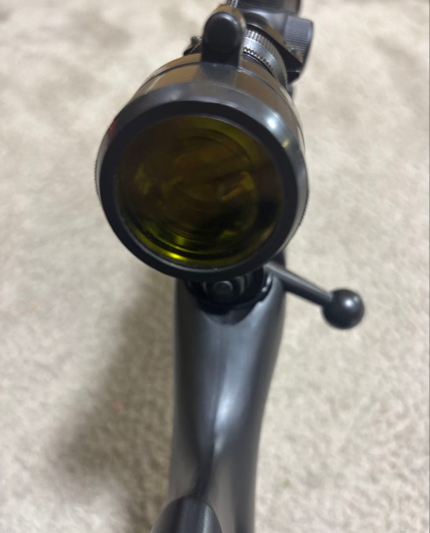 クラウン製 スーパーライフル U10 シニア スコープ付き