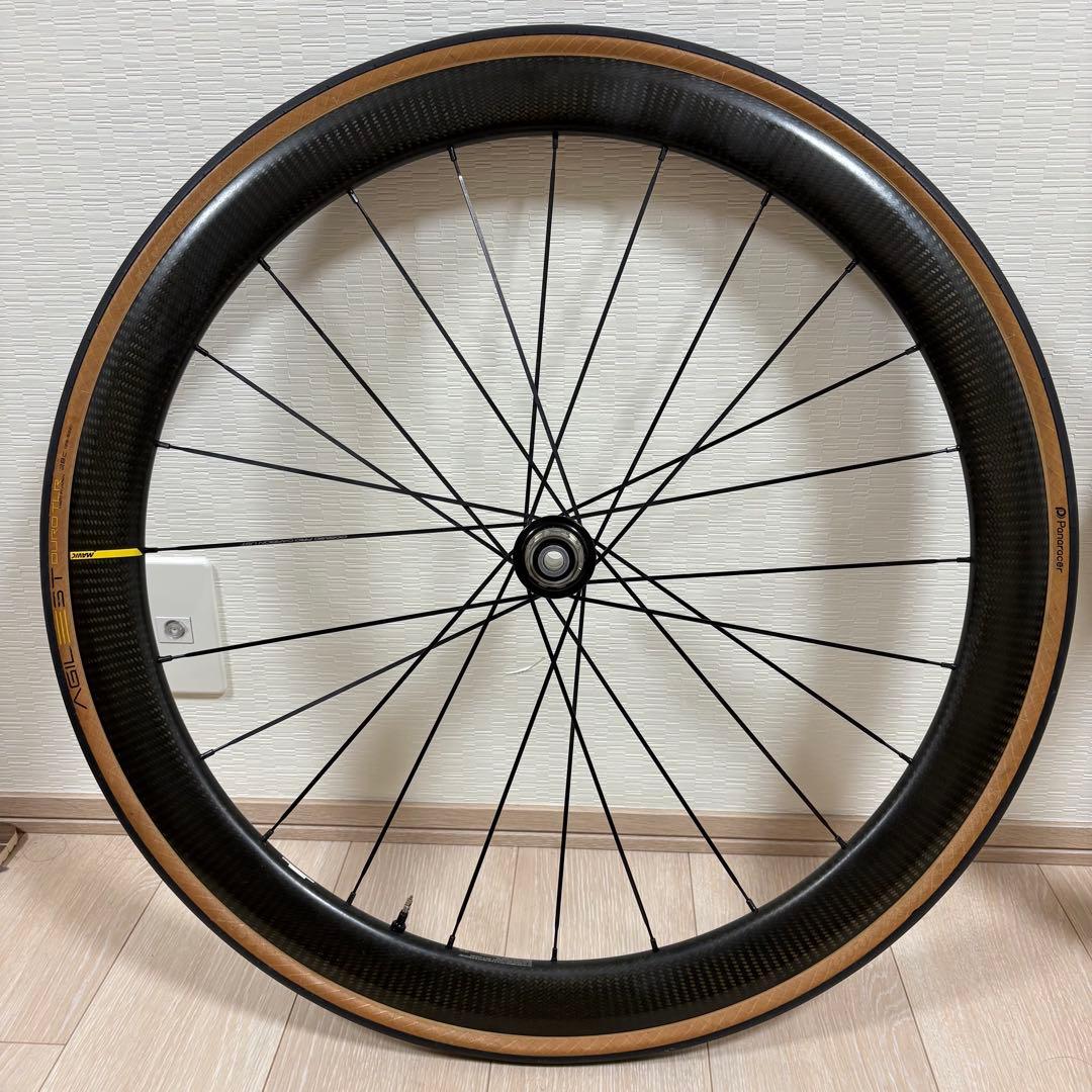 パーツ MAVIC COSMIC PRO CARBON UST DISC