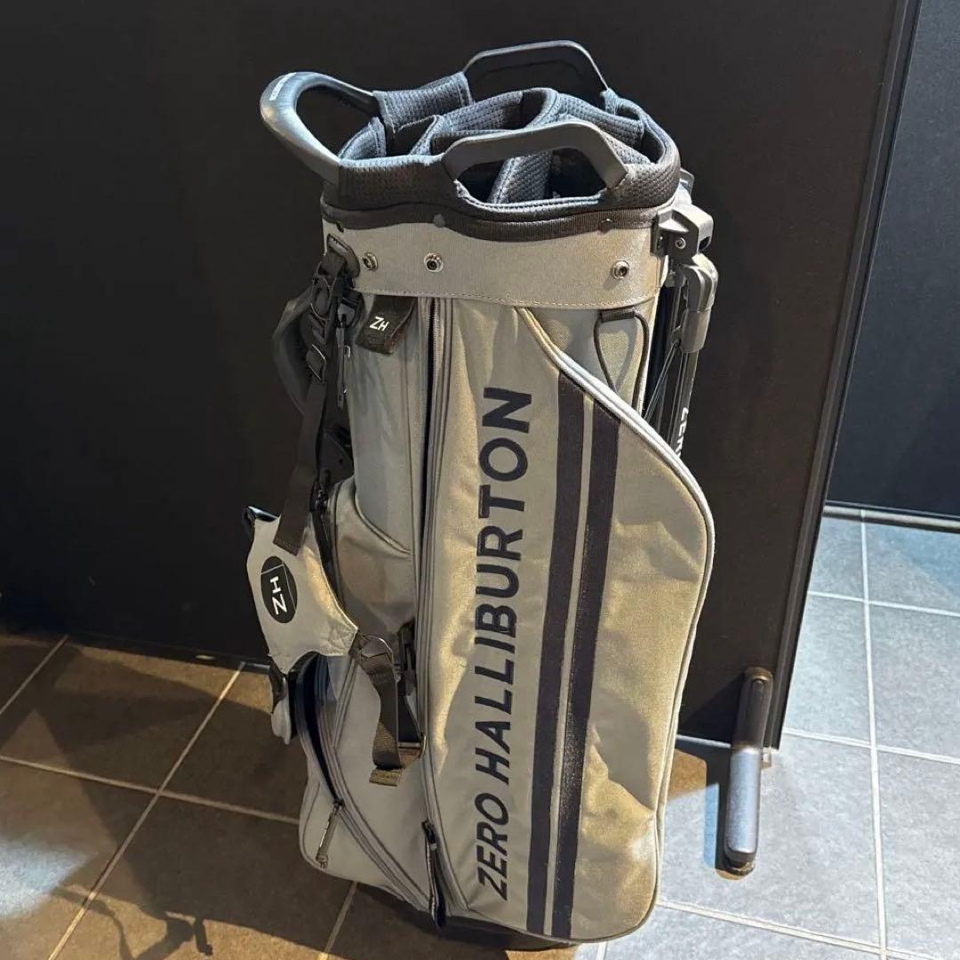 ゼロハリバートン　キャディバッグ ゴルフ