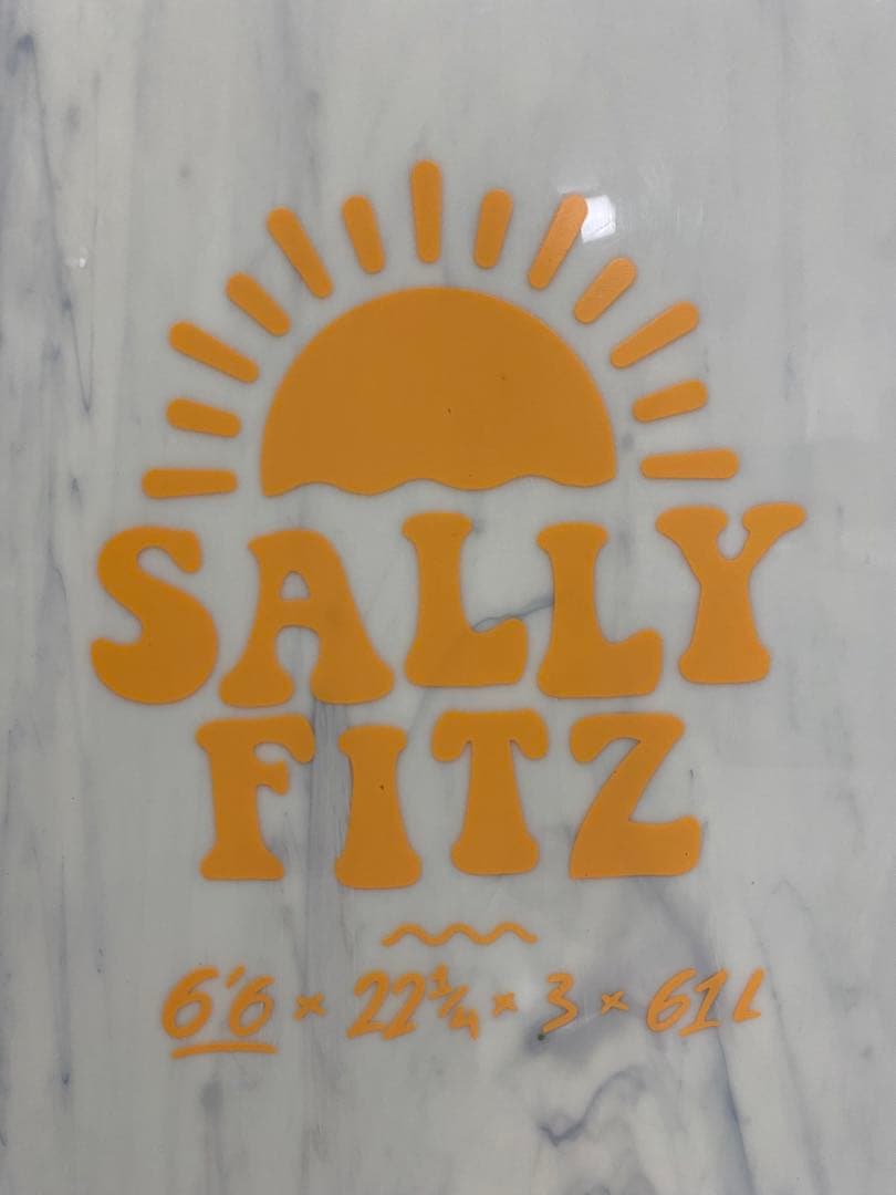 Softech Sally Fitz サーフボード 6‘6