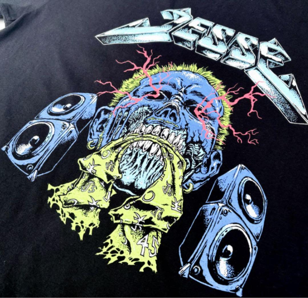 【新品未開封】JESSE jsf Tシャツ THE BONEZ RIZE
