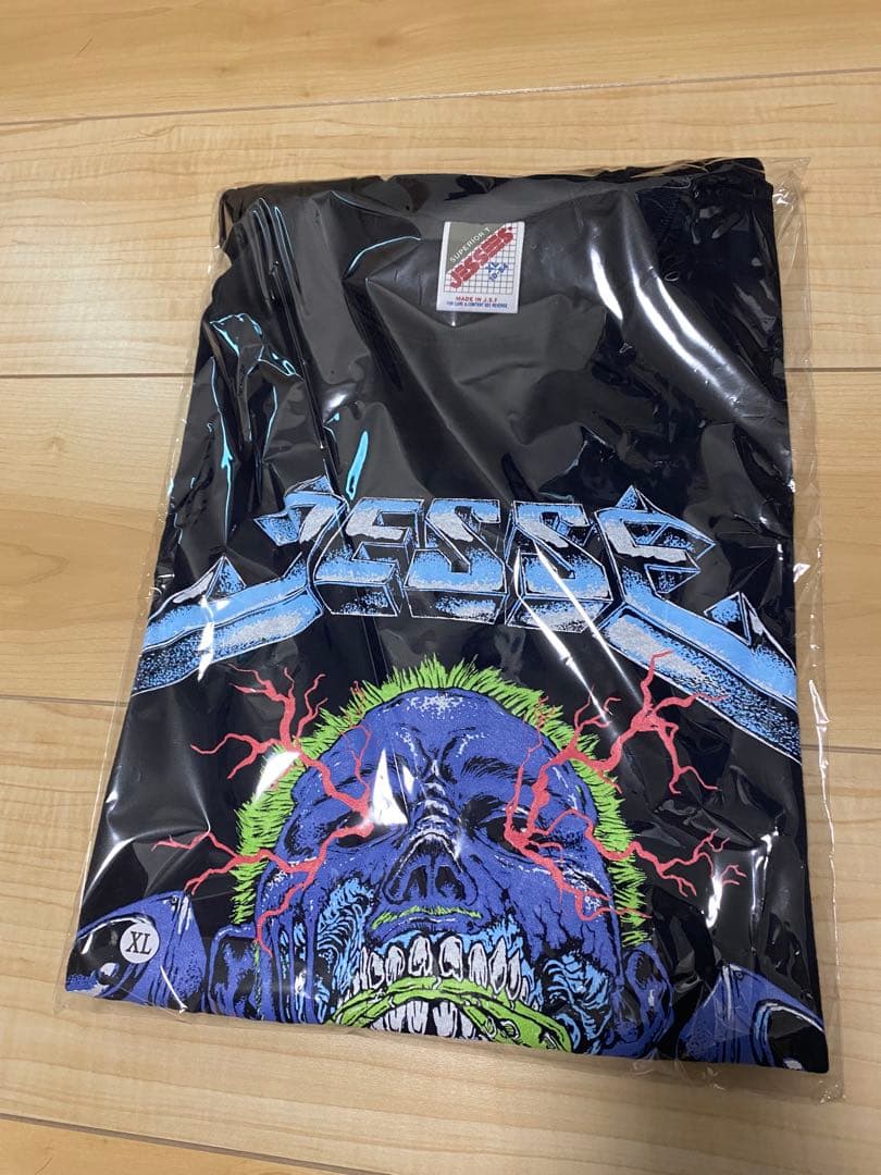 【新品未開封】JESSE jsf Tシャツ THE BONEZ RIZE