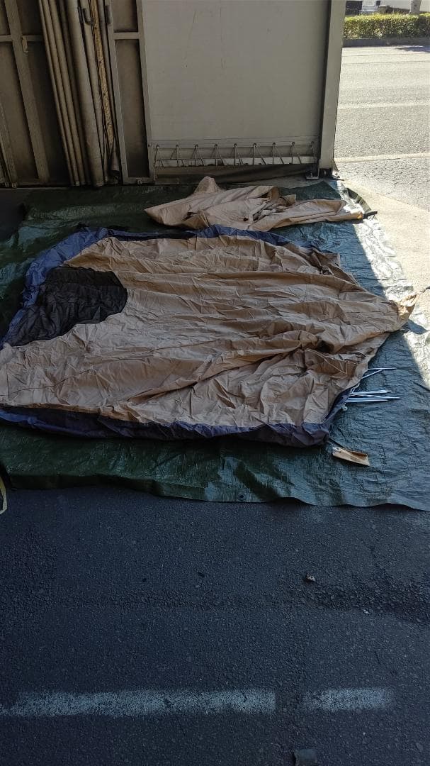 チマキテント（タン） T2-656-TN – DOD