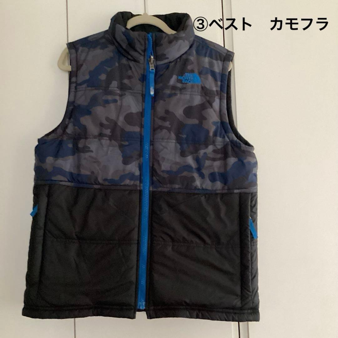 5WAY！The North Face ジャケット➕ベストセット　カモフラージュ