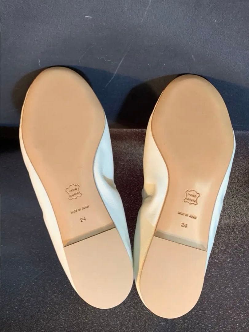 【美品】BEAMS BOY maturely バレエシューズ　24cm