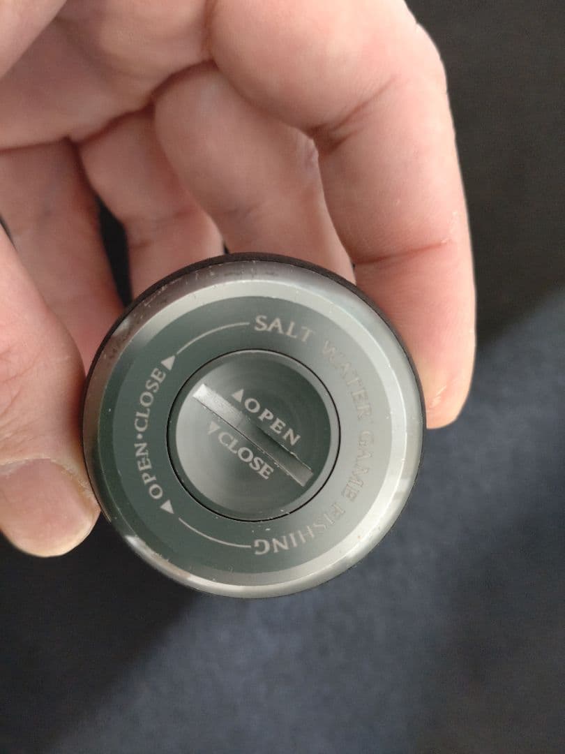 スタジオオーシャンマークハンドルALNC83シマノ用左巻き