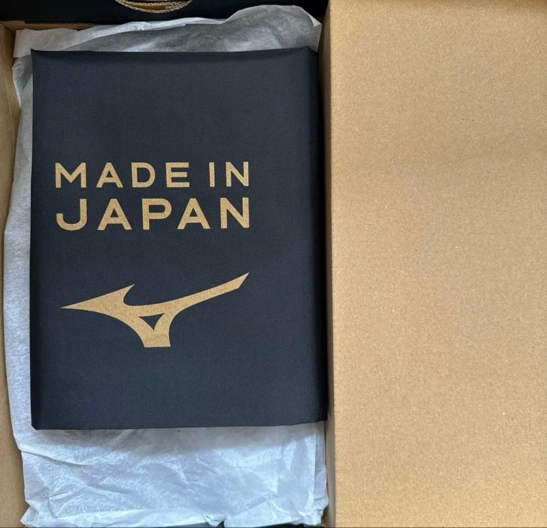 Mizuno モレリアネオ4β Japan 26.0cm ブラック/ゴールド