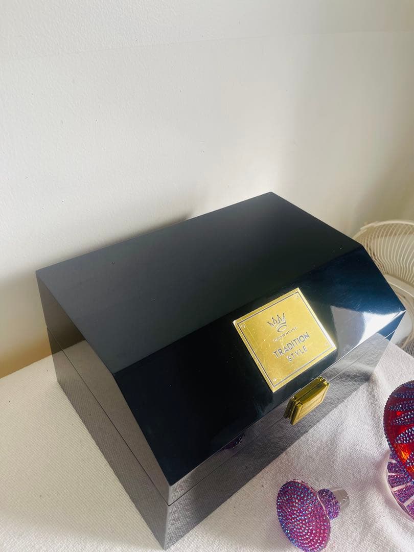 クラウンバイン K9 クリスタルデキャンタ トラディションスタイル パープル