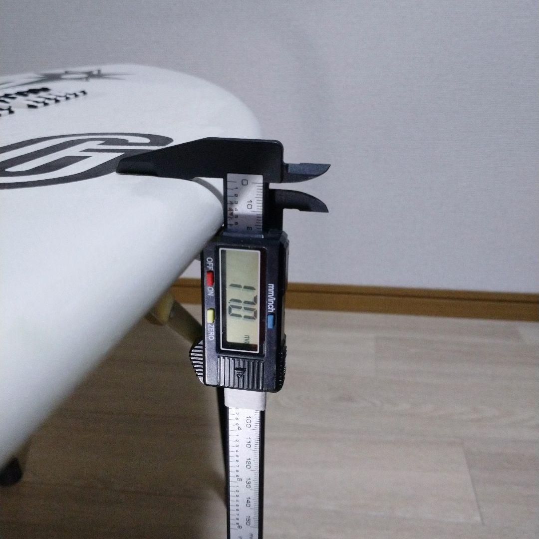 ビクトリア スキムボード グロメット ウイングフィッシュ ホワイト イエロー