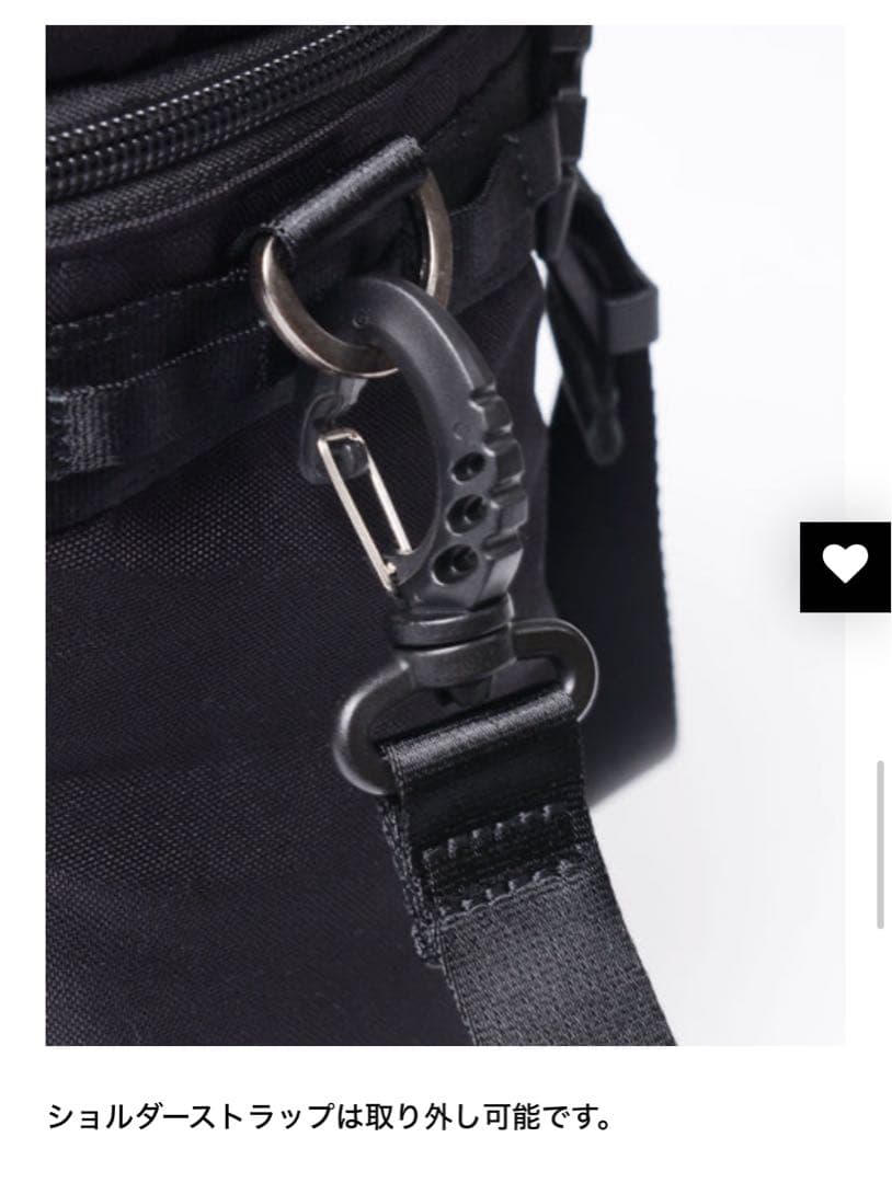 【新品】マスターピース クーラー ショルダー バッグ