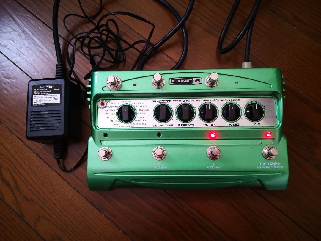 ギター Line6 DL4 MOD