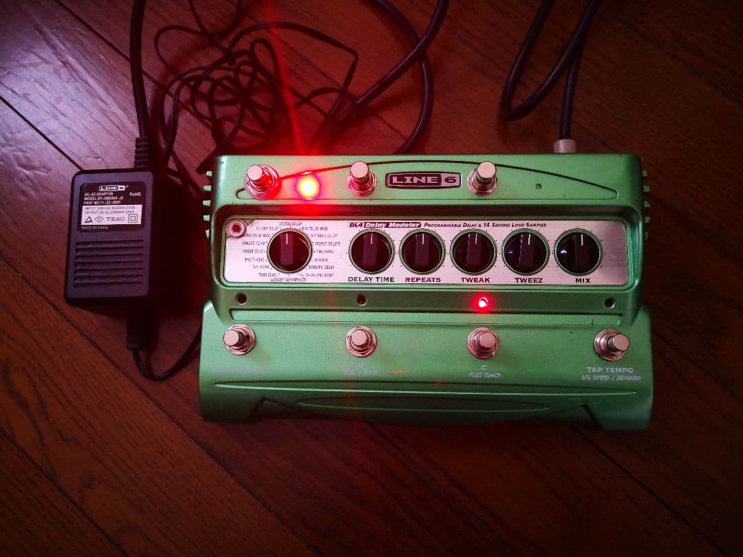 ギター Line6 DL4 MOD