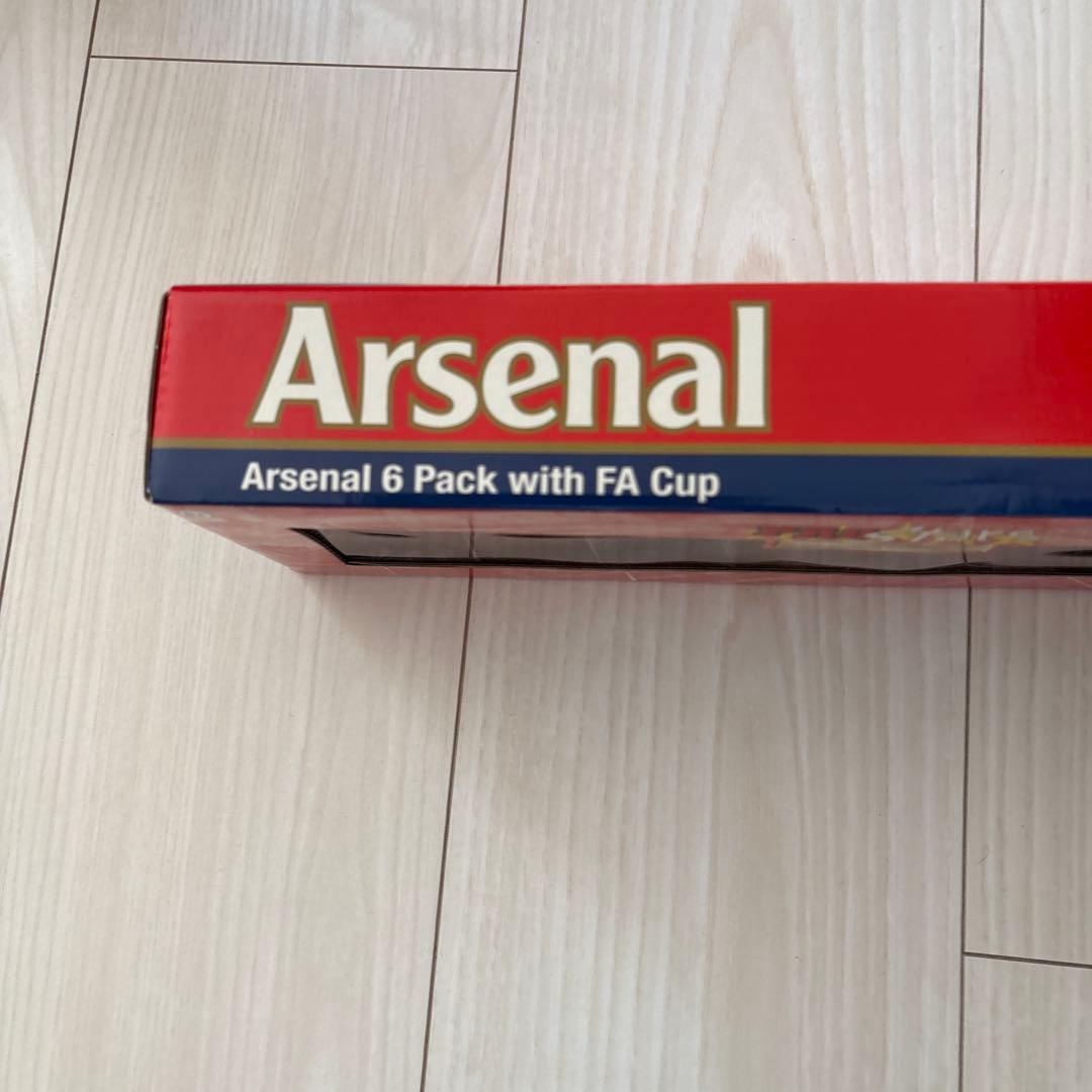（貴重）コリンシアン FA Cup 優勝記念アーセナル6体セット