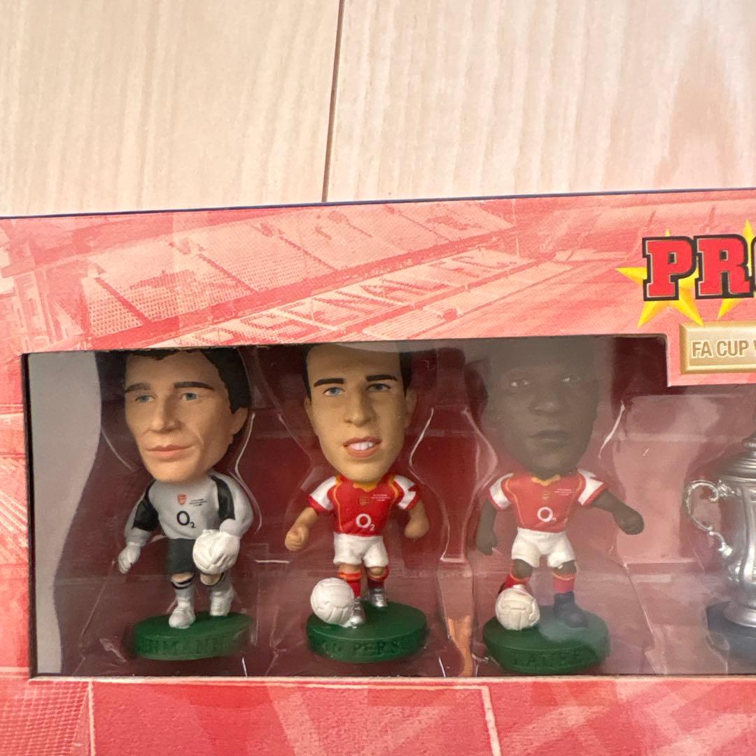 （貴重）コリンシアン FA Cup 優勝記念アーセナル6体セット
