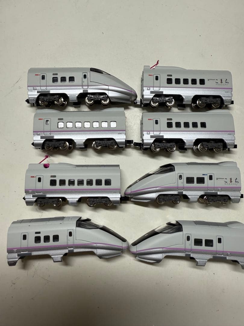 Bトレ E3系こまち6両（N化済・動力付・R1編成先頭車付）