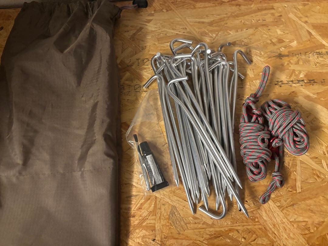 ランドロックpro レッドフレームエディション　スノーピーク