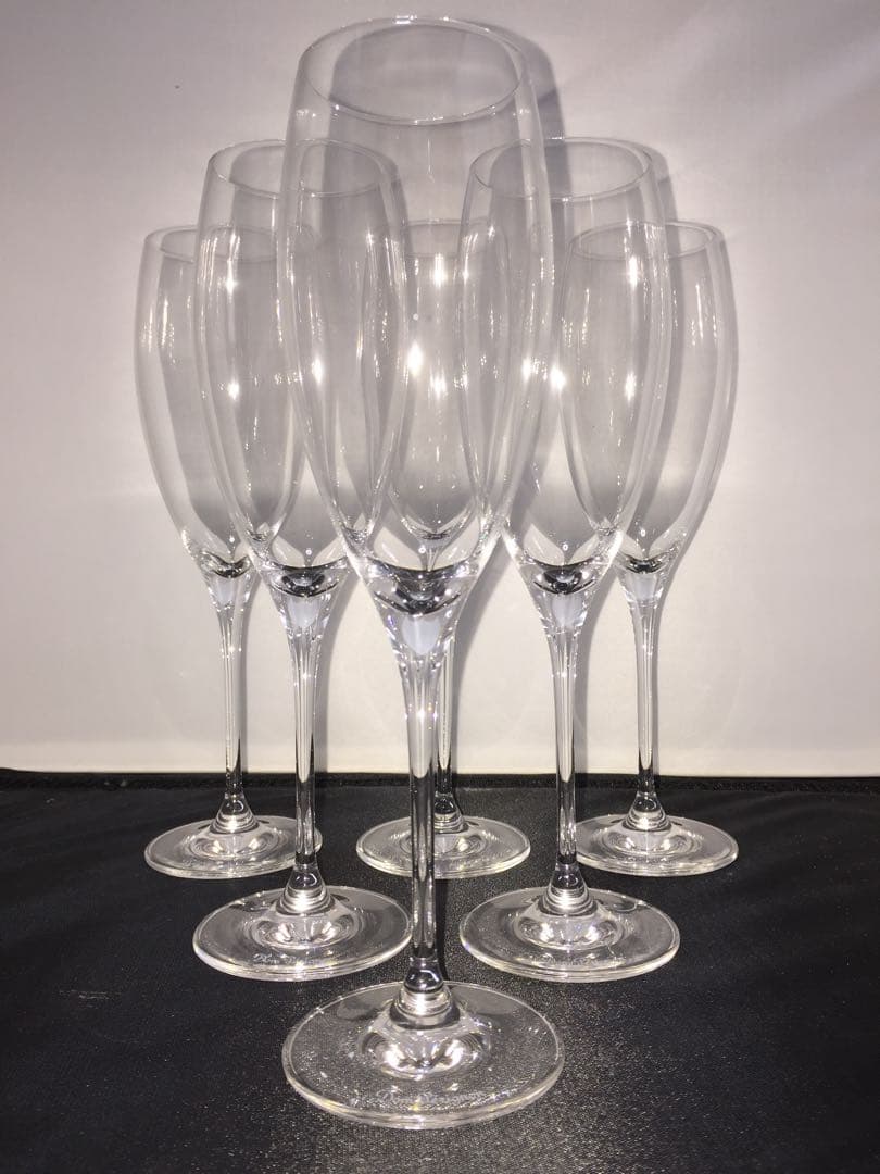 ドンペリ ニヨン オリジナル　フリュートグラス12脚セット