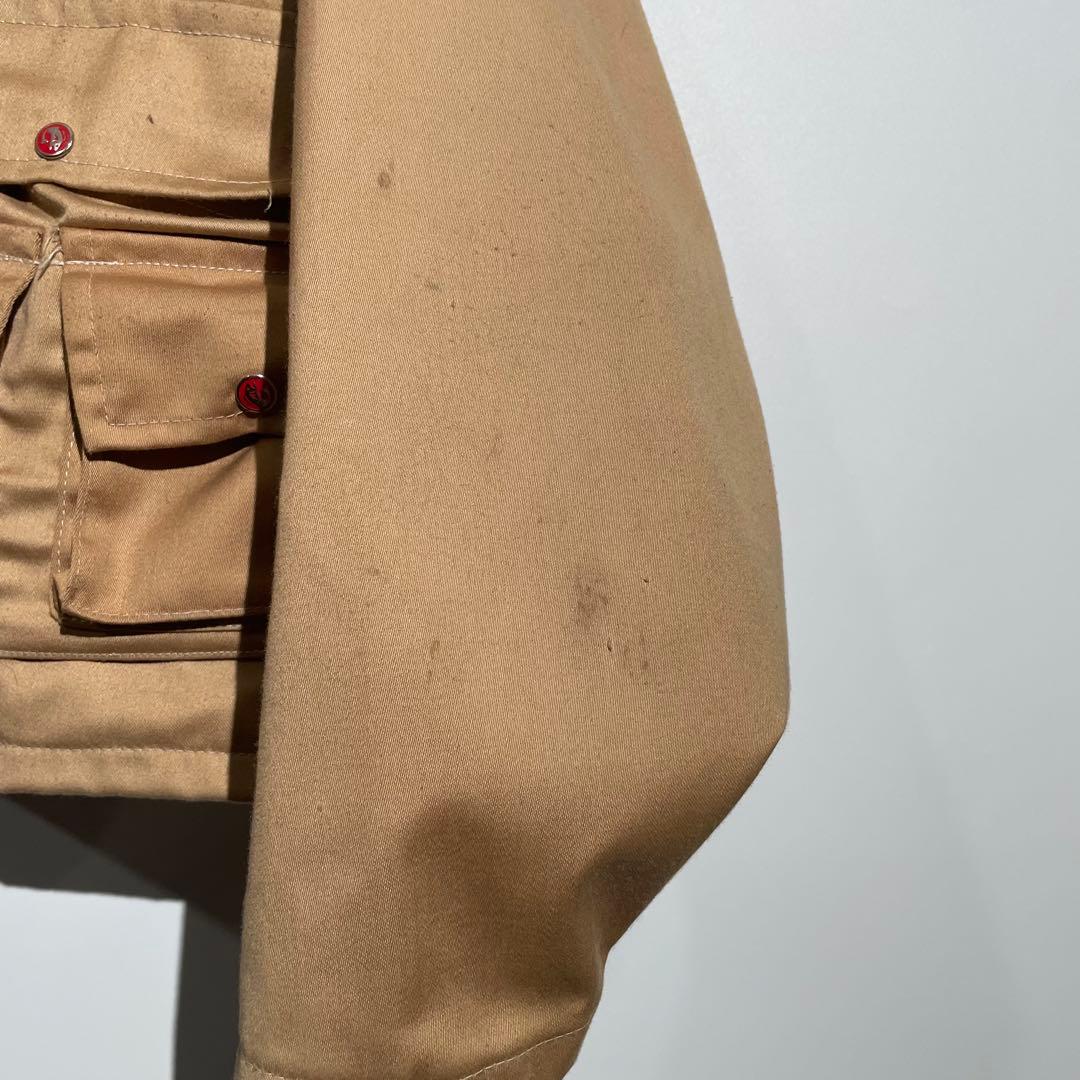 70s ideal フィッシングジャケット L masland