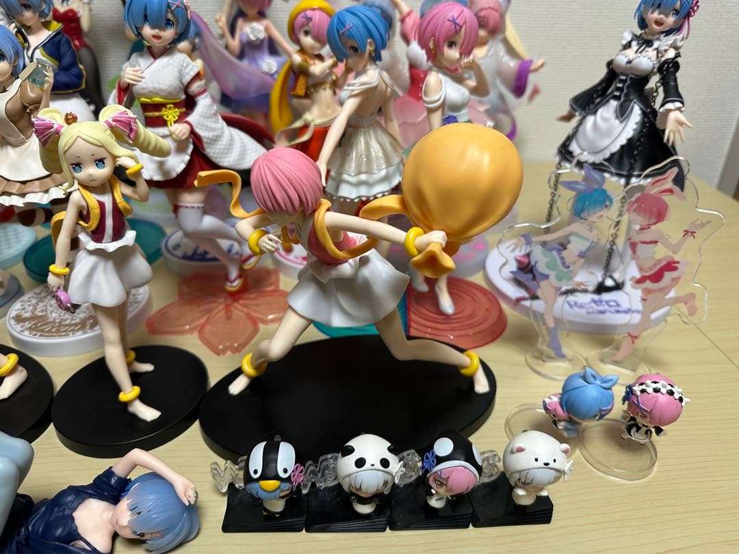 リゼロ フィギュア まとめ売り