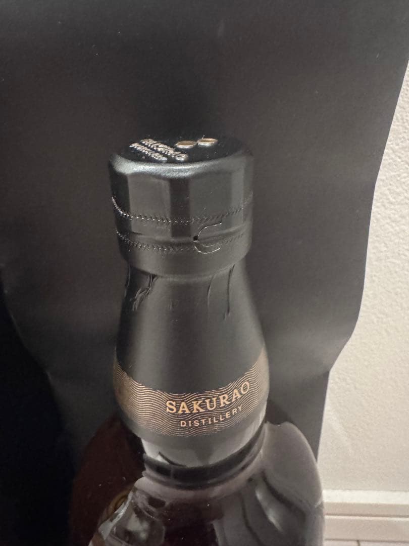 宮ノ鹿　BATCH No.001　ウイスキー　桜尾ウイスキー