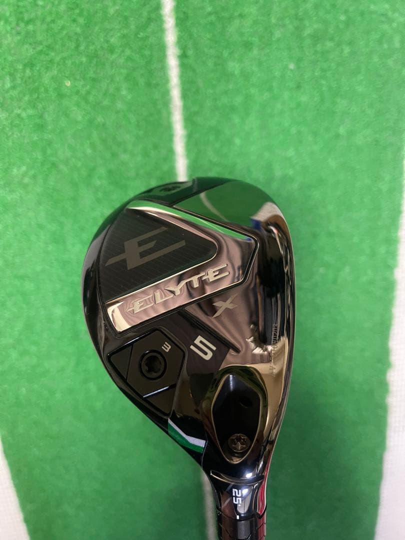 キャロウェイエリートX UT. ベンタスグリーン 5S 4/5hセット