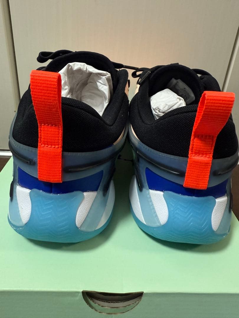 Jordan バスケットボールシューズ オレンジ/ブラック