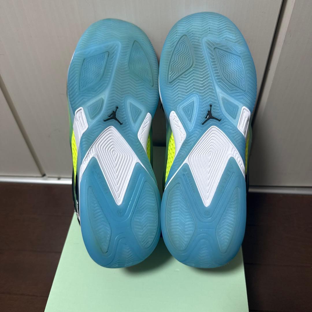 Jordan バスケットボールシューズ オレンジ/ブラック