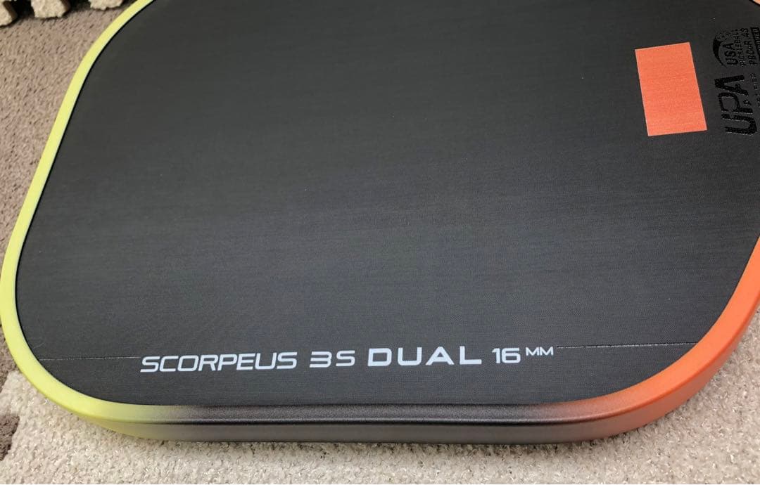 新品‼︎ スコーピアス 3S Dual 16mm ピックルボール パドル
