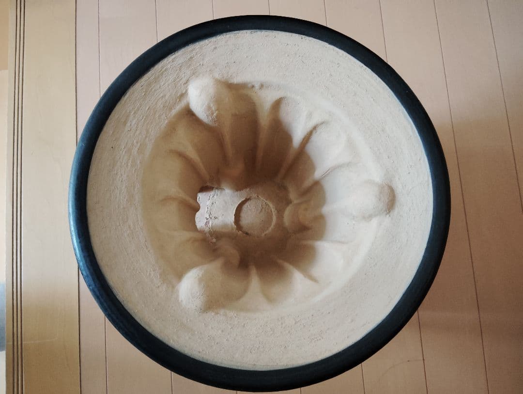 黒七輪　三河焼き　未使用