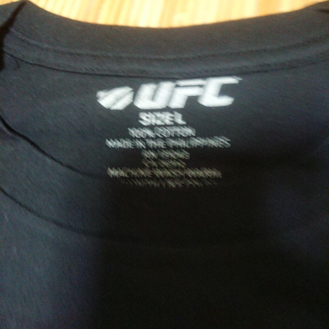ユライアフェイバー直筆サイン入 旧ロゴ UFC Tシャツ/RIZIN 総合格闘技
