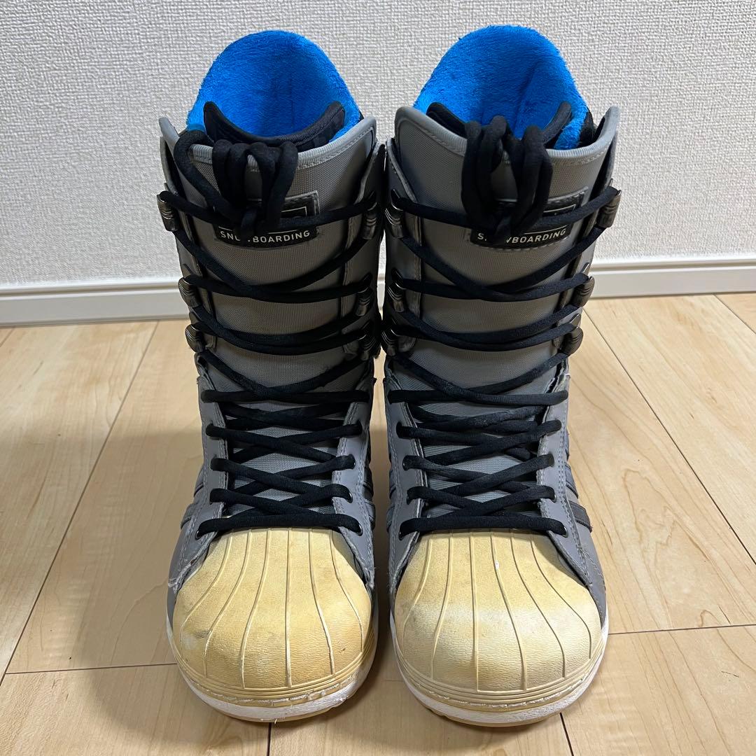 【即日発送】adidas アディダス スノボブーツ 25.0cm