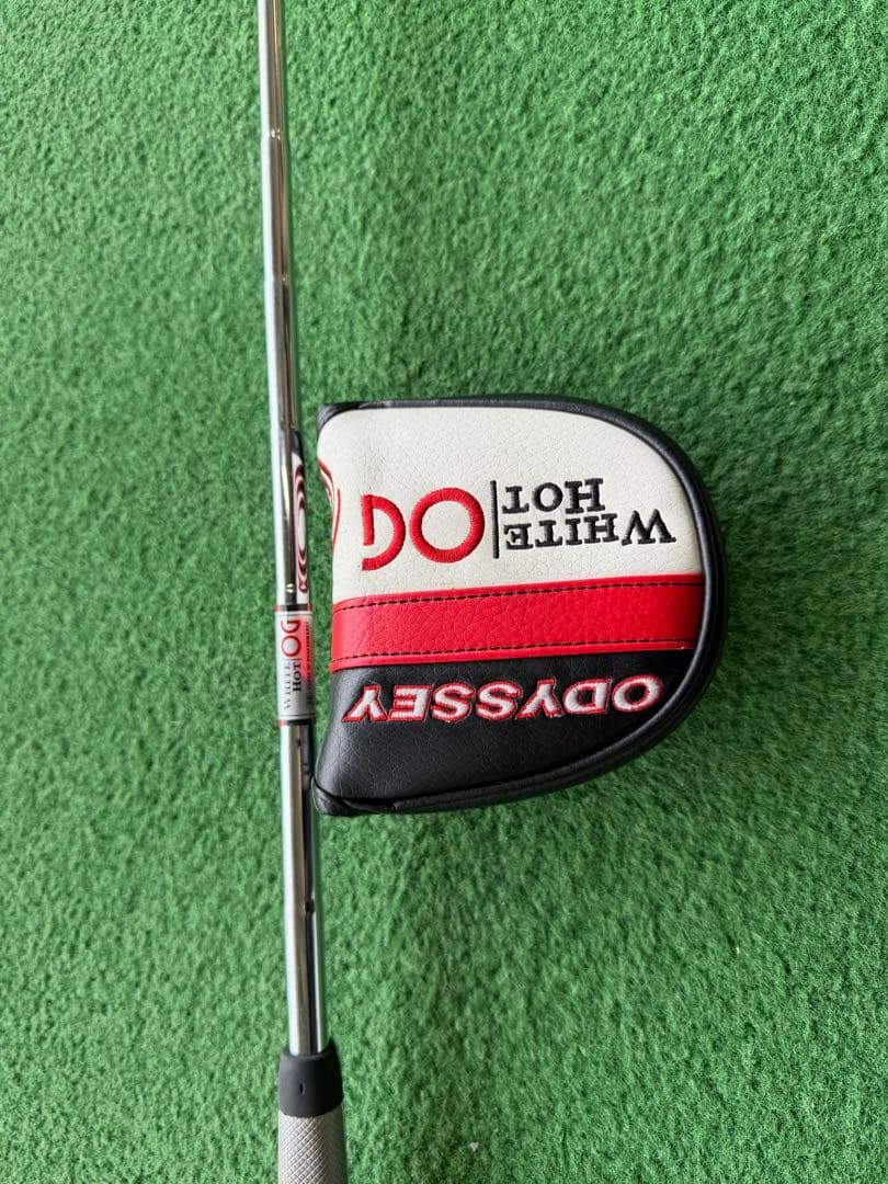 オデッセイ ホワイトホット OG # 7 CH パター