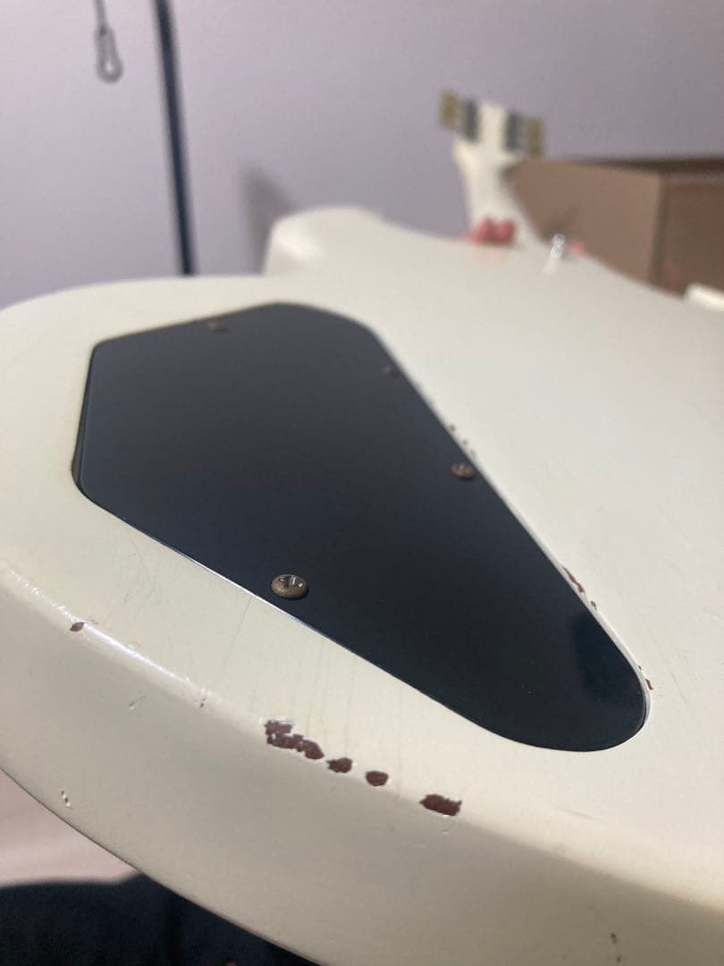 ギター Gibson SG White P90