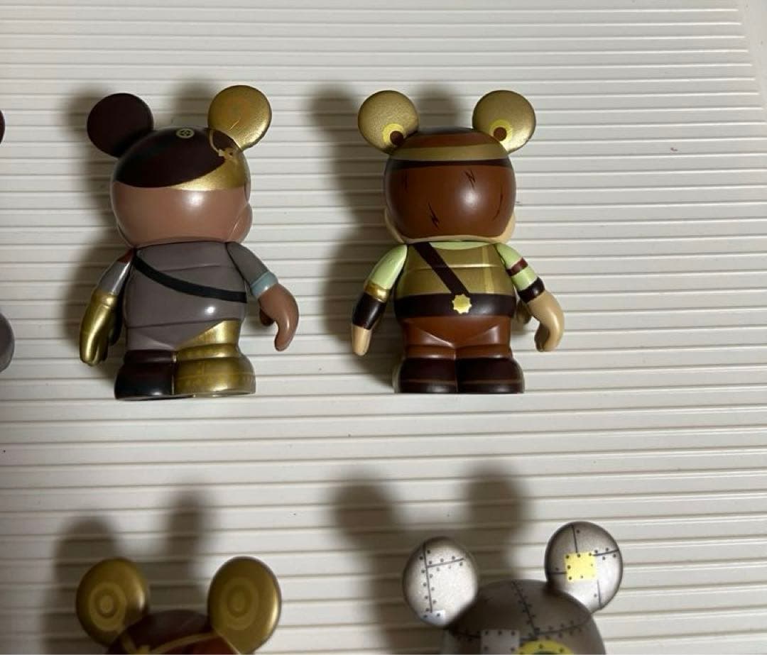 ディズニー、バイナルメーション、スチーム・パーク 限定1000個