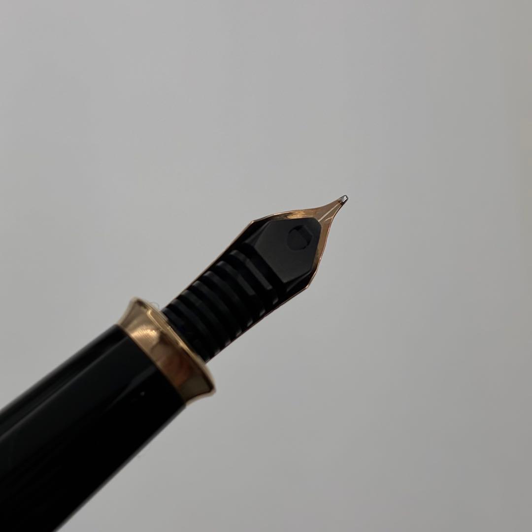 CROSS クロス タウンゼント 万年筆 グリーン 14Kペン先 細字F