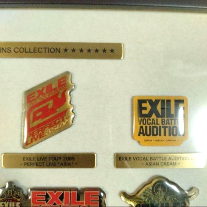 ★セットへ　EXILE LIVE TOUR PINS COLLECTION