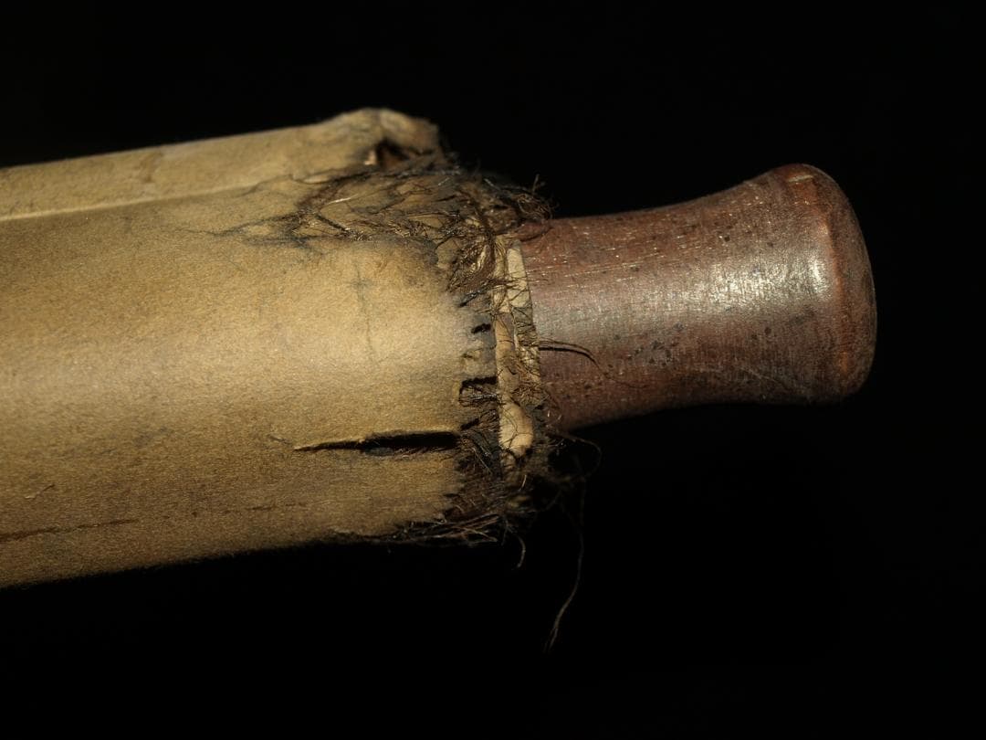 中国時代の掛軸　激安骨董品　肉筆保証　博物館保管品 BD294A12-1