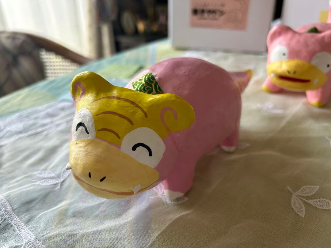 【限定商品】ポケモン　限定　張子ガラルヤドン　Pokémon ポケカ　イーブイ